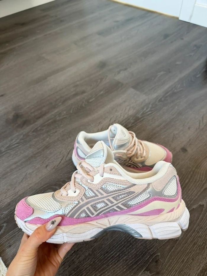 Asics gel nyc cream mineral beige