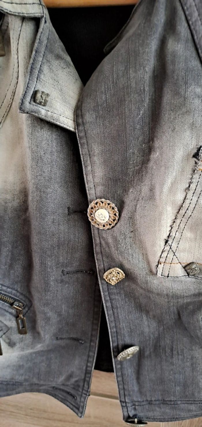 Veste en jean - photo numéro 2