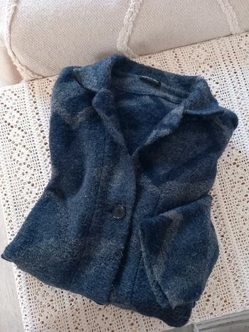 Manteau oversize Made in Italy