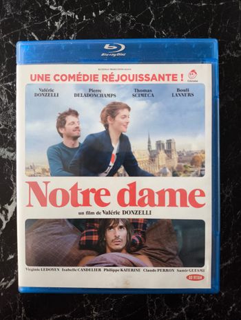 Notre Dame en Blu-ray