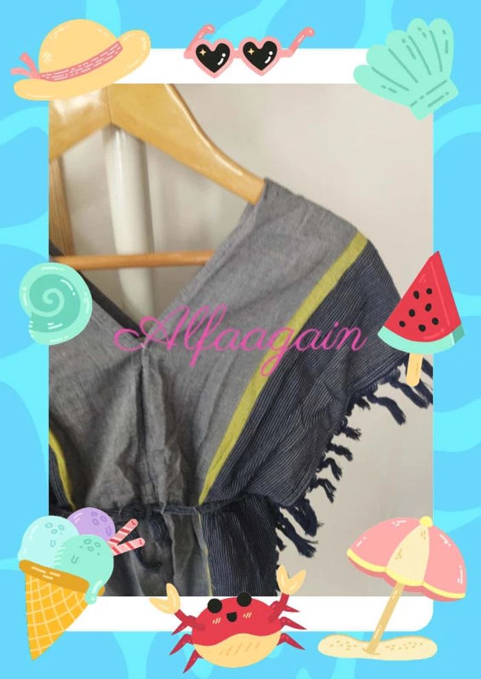 Robe de plage Zara 6/7ans - photo numéro 3