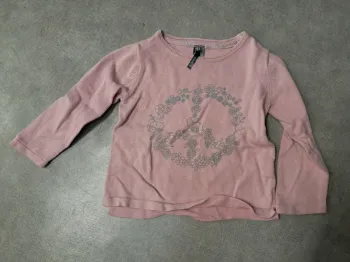 pull fille 2 ans orchestra 24 mois