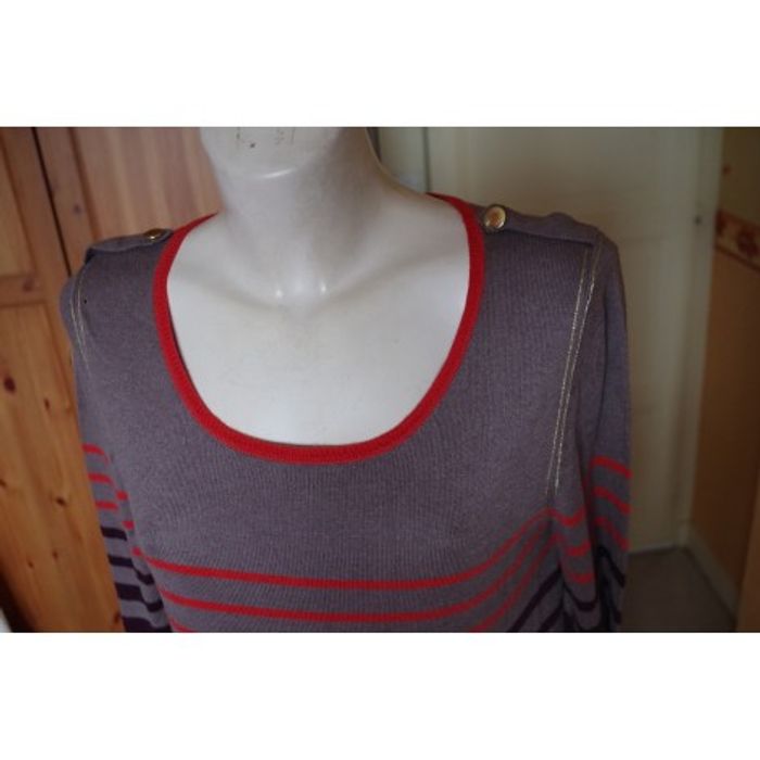 Promod - Robe mailles Taille 42 - photo numéro 8