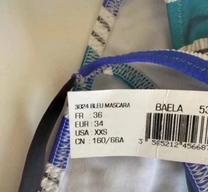 Bas slip de maillot de bain, princesse tam-tam, Tam Tam taille 36 neuf - photo numéro 2