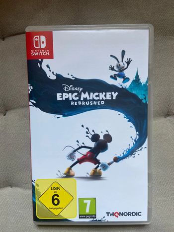Epic Mickey Switch
