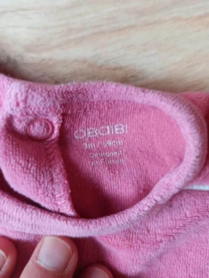 Lot de 2 pyjamas hiver fille - photo numéro 6