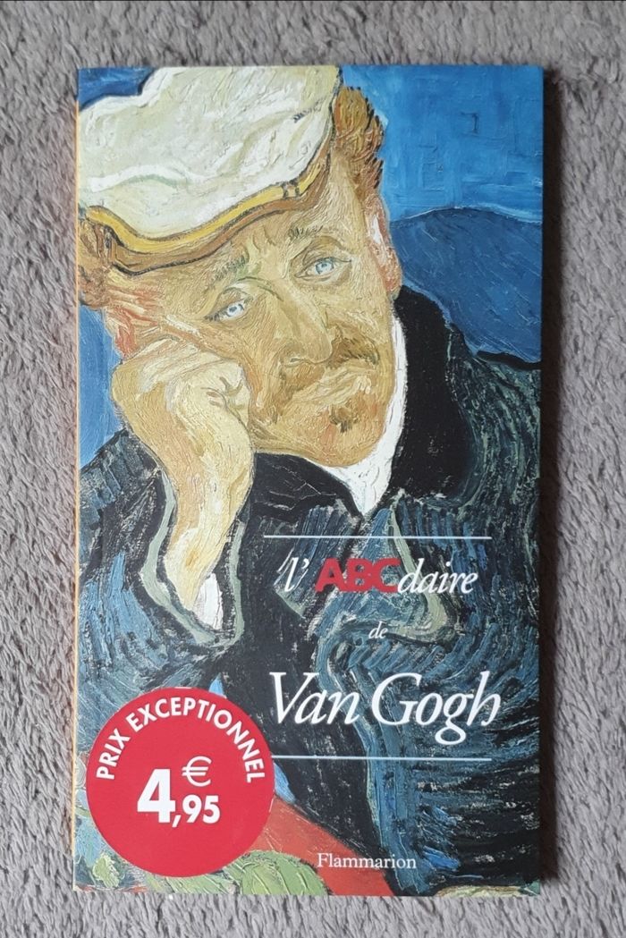 "L'ABCdaire de Van Gogh" - Tome 40 / Éd. Flammarion