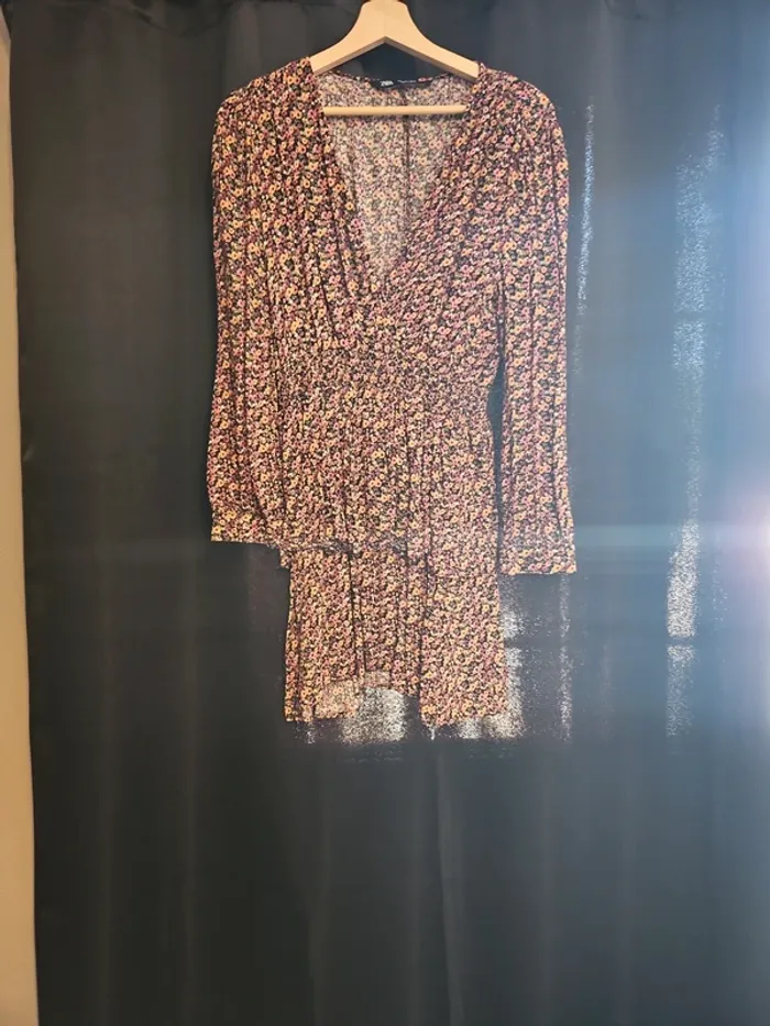 Robe à fleurs