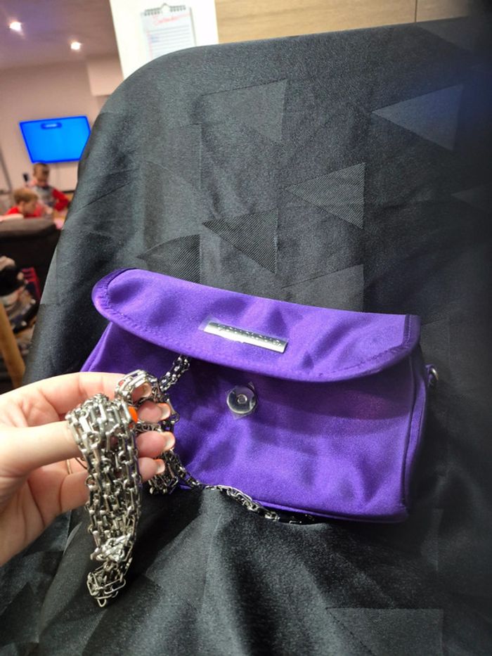 Petit sac violet younique - photo numéro 2