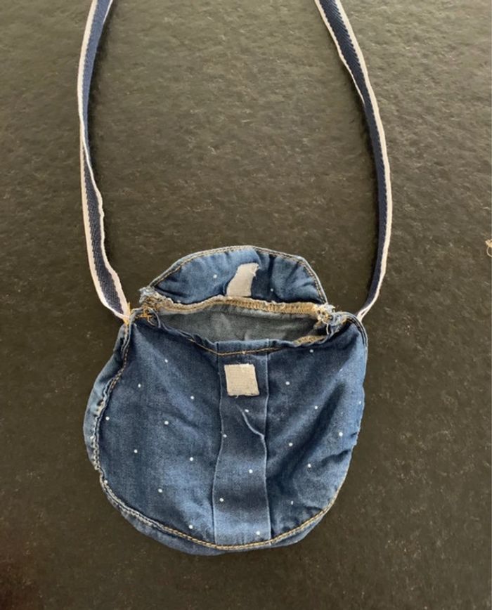 Robe jeans mi-saison 8ans - photo numéro 6