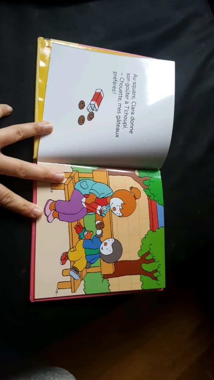 Livre t choupi a une nouvelle nounou - photo numéro 3