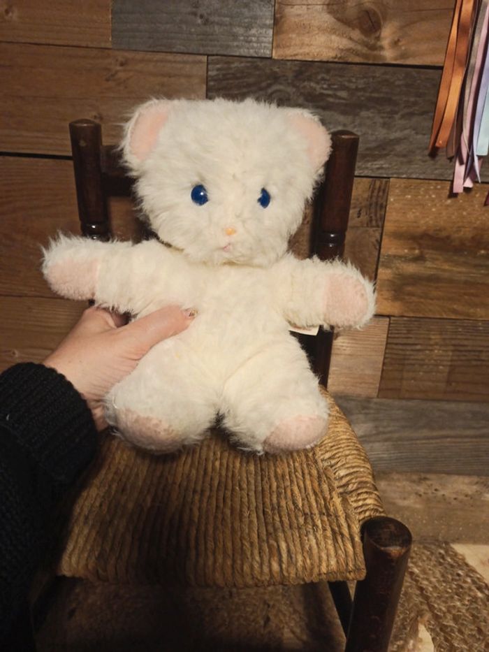 peluche ours boulgom vintage - photo numéro 4