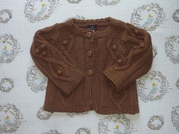 Gilet sergent major 6 mois