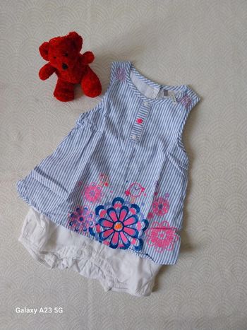 Combinaison robe taille 9 mois orchestra