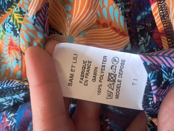 Sam & Lili blouse chemise T.36/38 neuve - photo numéro 11