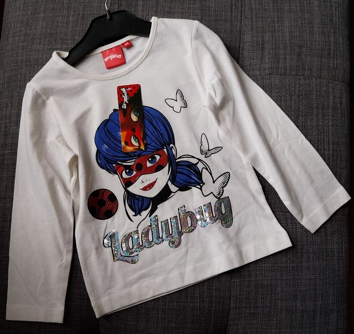 Tee-shirt coton.
