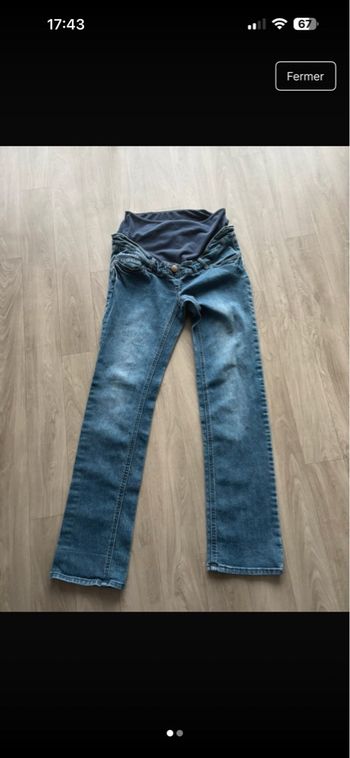 Pantalon maternité 