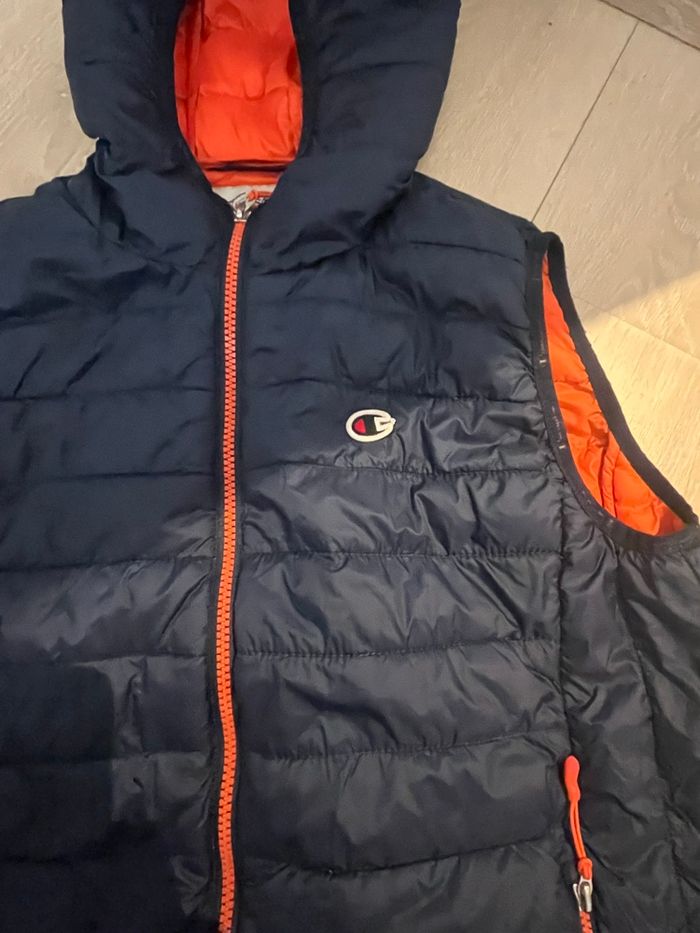 Doudoune sans manche avec capuche - photo numéro 3