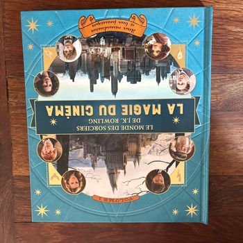 Livre Harry Potter