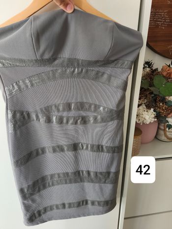 Robe bustier 42