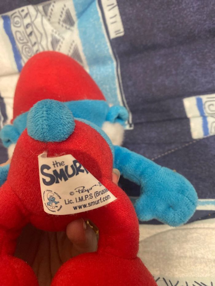 Peluche Grand Schtroumpfs - photo numéro 4