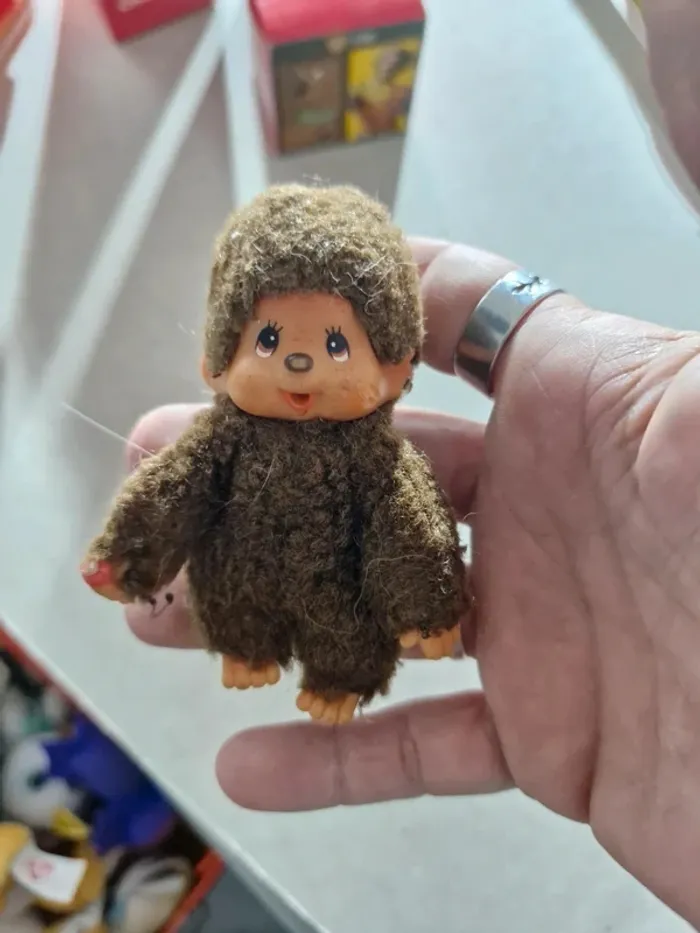 Mini peluche kiki le vrai 9 cm vintage - photo numéro 2
