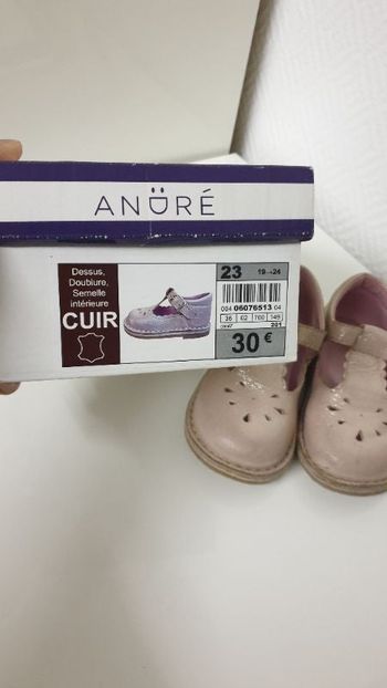 Chaussures  bébé fille André