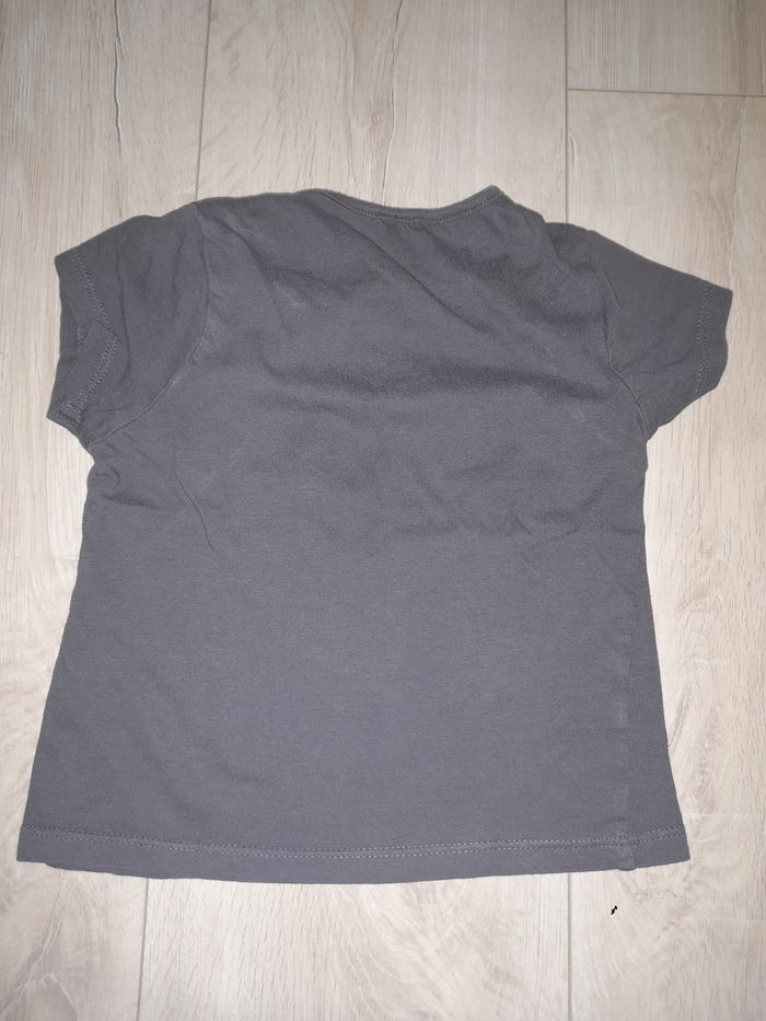 T-shirt manches courtes monstre - photo numéro 2