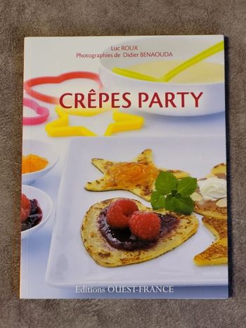 Crêpes Party Par Luc Roux, Didier Benaouda (Photographies)