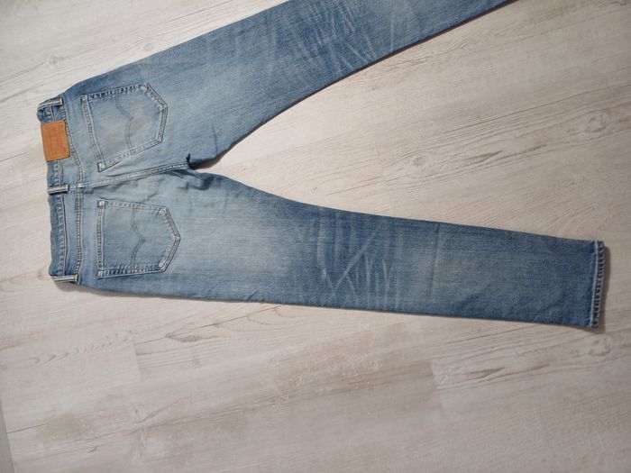 Jean Levi’s 512 Coupe Slim W30 L34 Bleu claire J51 - photo numéro 10