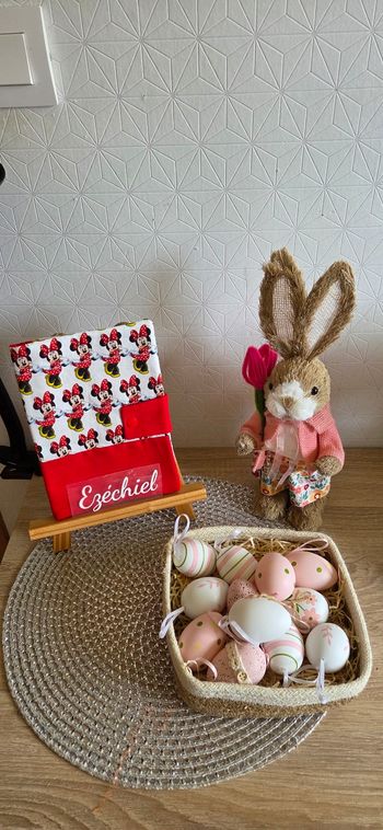 Protège carnet de santé personnalisé 