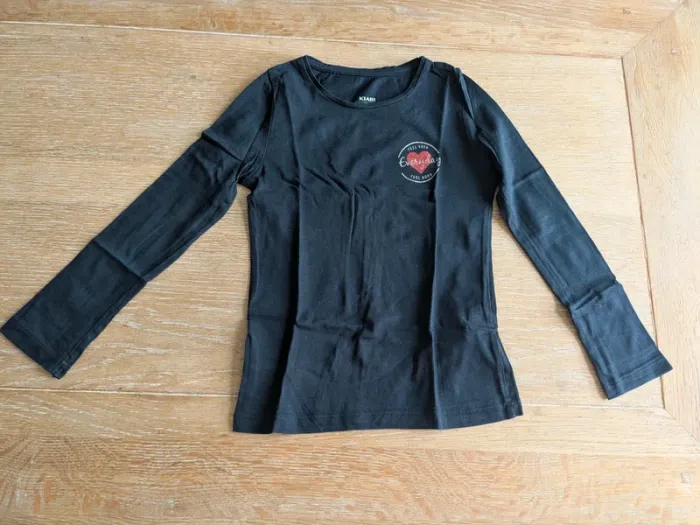 Tee shirt 5 ans fille