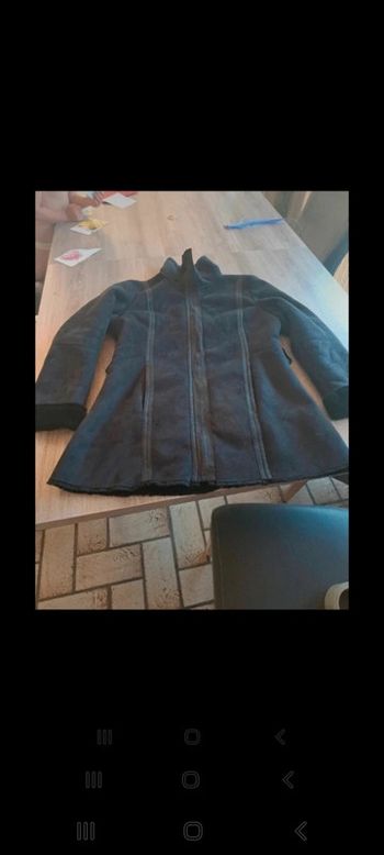 Manteau neuve bleu matine taille 38