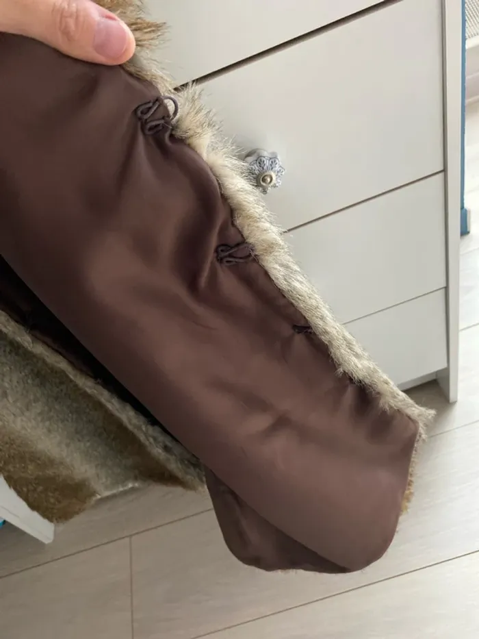 Veste sans manches fausse fourrure - photo numéro 5