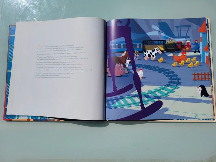 Livre avec CD 🧸 La Boîte à joujoux 🪅 Éditions Gautier.languereau - photo numéro 8