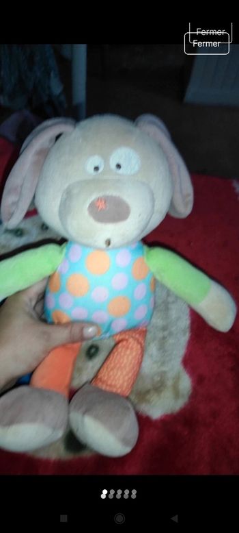 Très belle peluche doudou Chicco p4