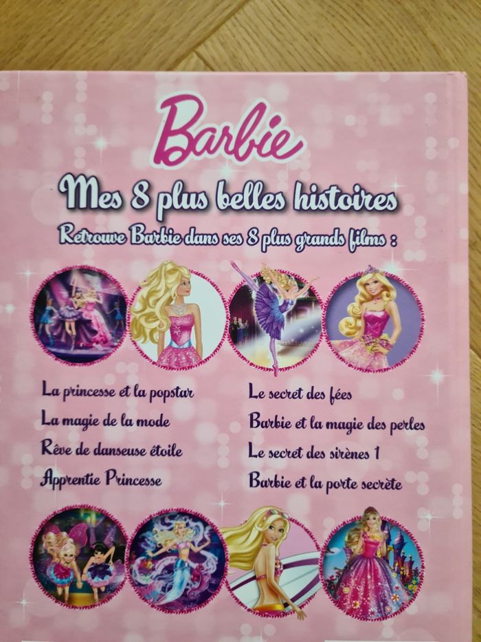 Livre Barbie Mes 8 plus belles histoires - photo numéro 3