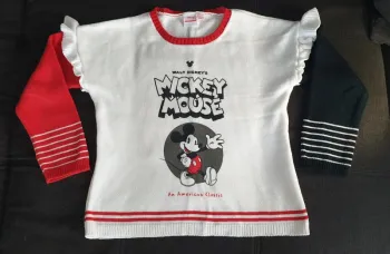 Pull Minnie Disney 6 ans