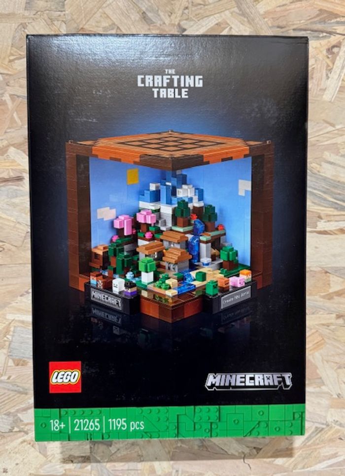Pack LEGO Minecraft - 21265 / 21266 / 21267 / 21268 / 21270 - Neufs et scellés - photo numéro 3