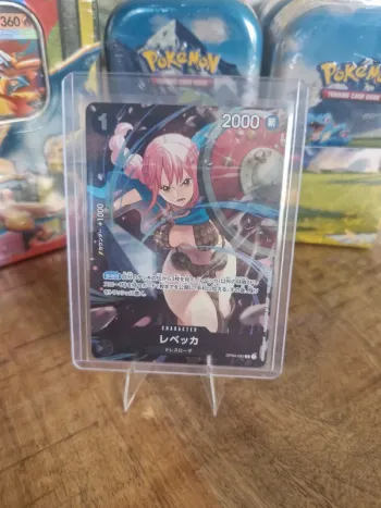 Carte Rebecca OP04-092