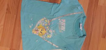 tee shirt pat patrouille stella 6 ans turquoise