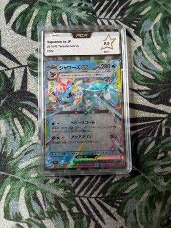 carte Pokémon vaporeon 