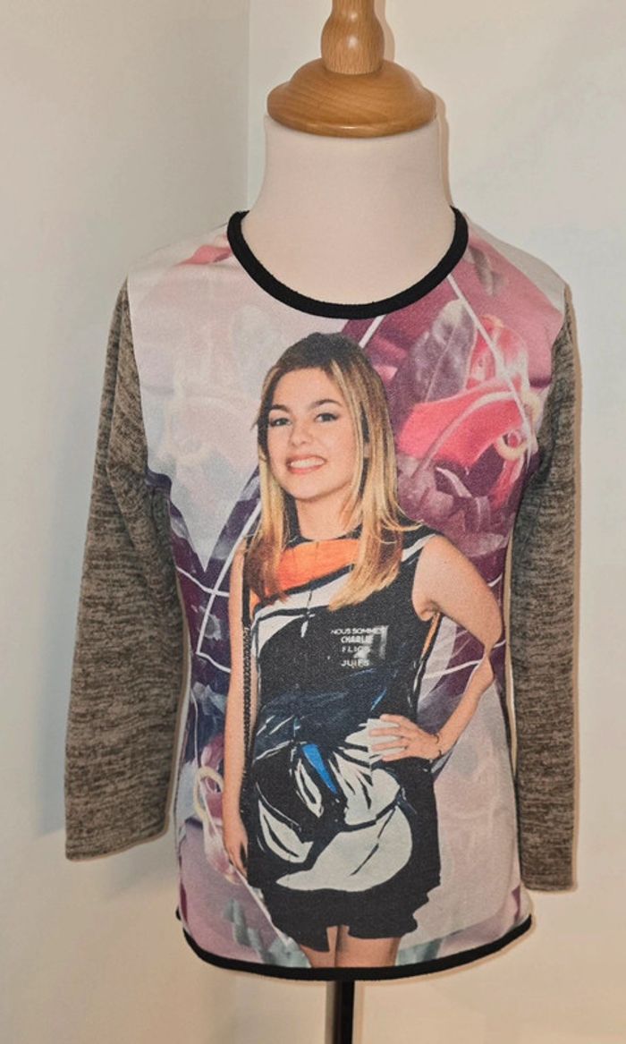 Tee-shirt Louane 10 ans