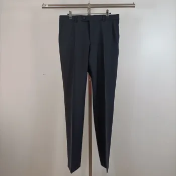 Pantalon de costume bleu marine Produxtyl Taille 42 M A507