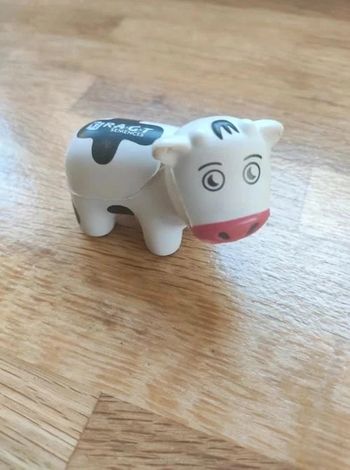 Petite vache en mousse