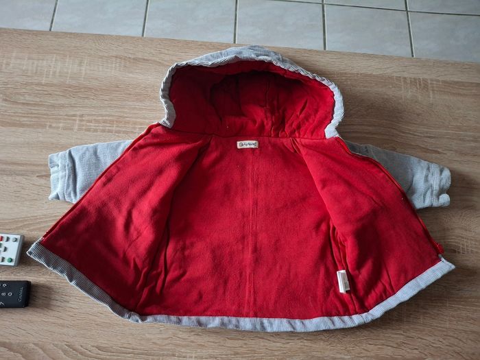 Blouson alphabet 74cm - photo numéro 3