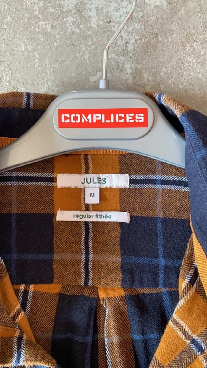 Surchemise Jules homme - photo numéro 5