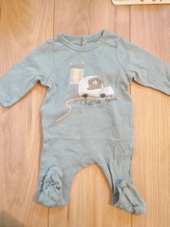 Pyjama din 1 pièce 3 mois