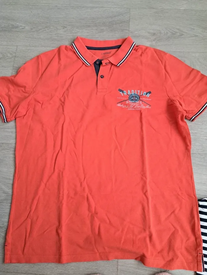 Lot polo + t shirt - photo numéro 4