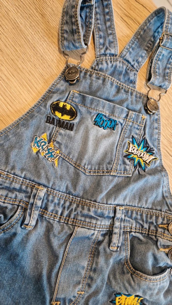 Salopette garçon batman 4 ans - photo numéro 2